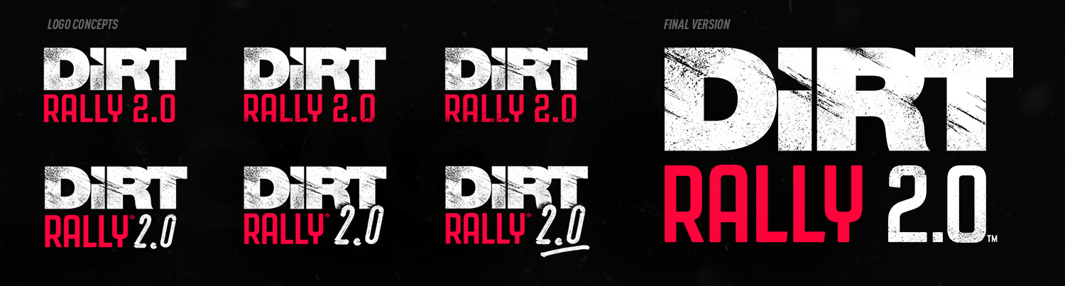 dirt rally logo